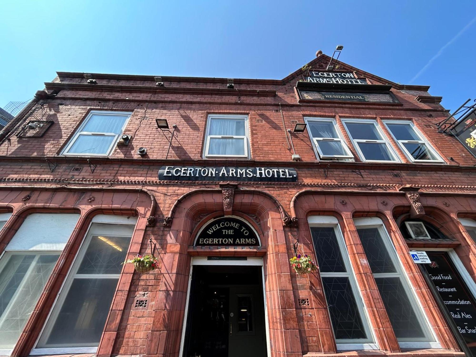 The Egerton Arms Hotel Salford Salford  Ngoại thất bức ảnh